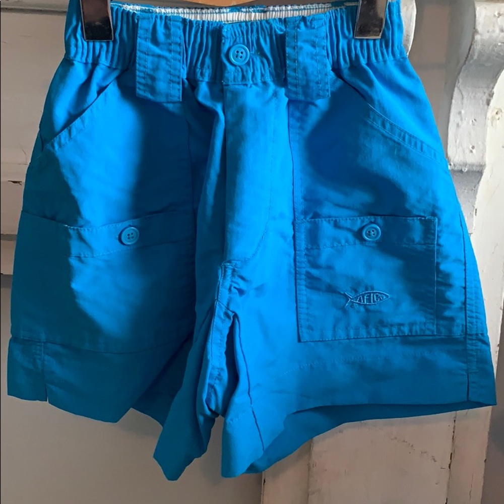 AFTCO boys fishing shorts